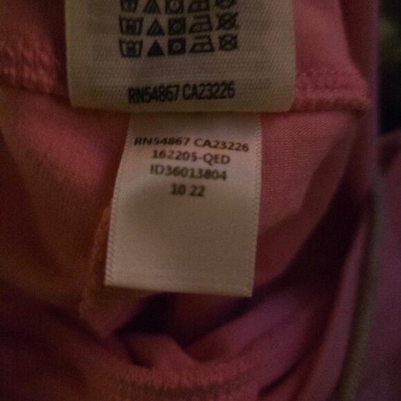 Victorias Secret PINK  Bubblegum Mini Skort Skirt Size XS Crossover High Waist - Picture 6 of 6